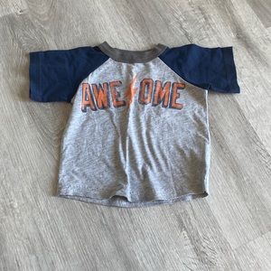 “Awesome” peek t shirt
